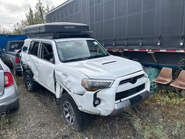 2022 Toyota 4Runner 4WD SUV (Inoperable)