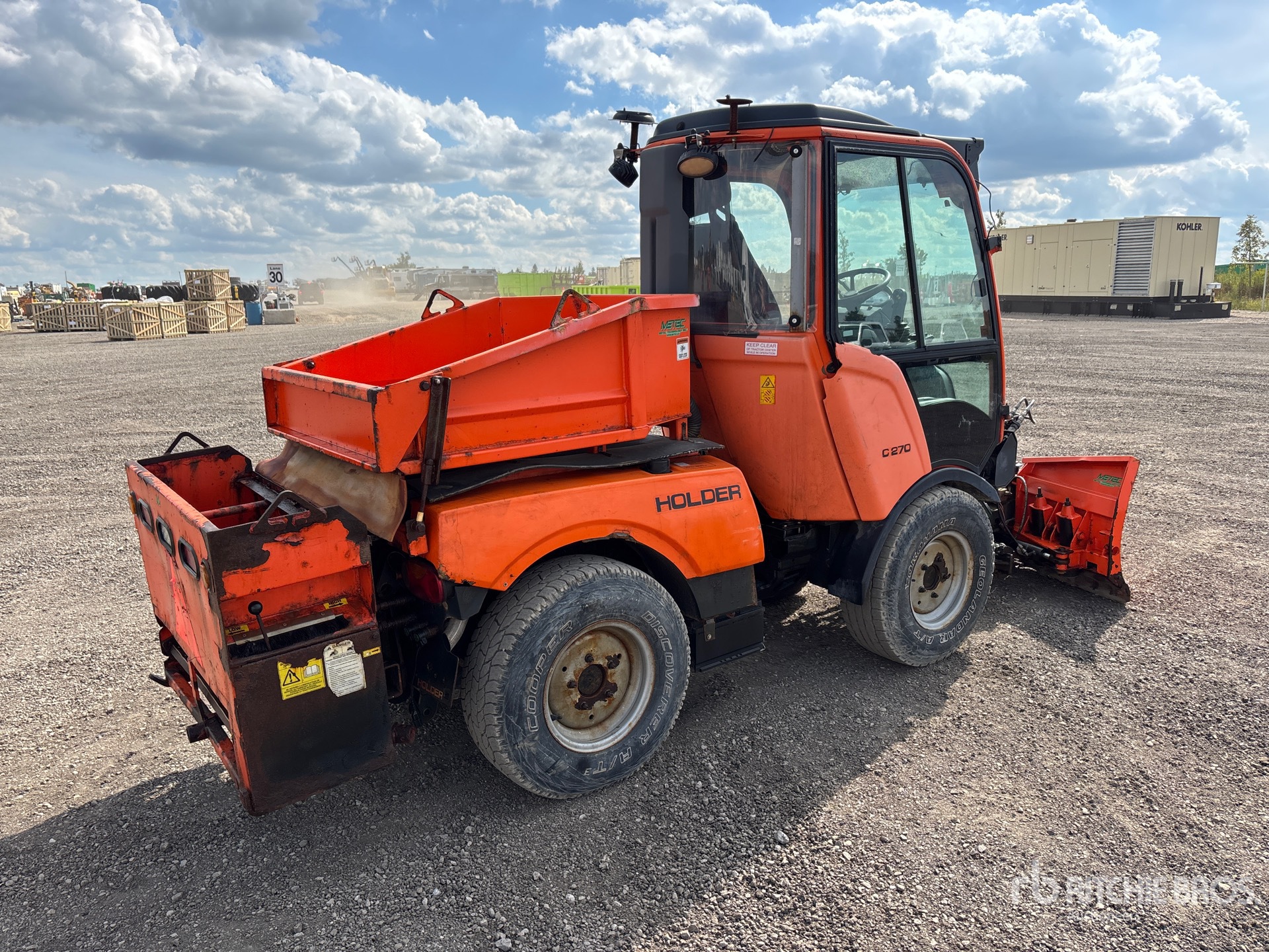 General Appearance with Picture, Right Rear Corner