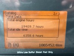 Cab with Engine Hours
