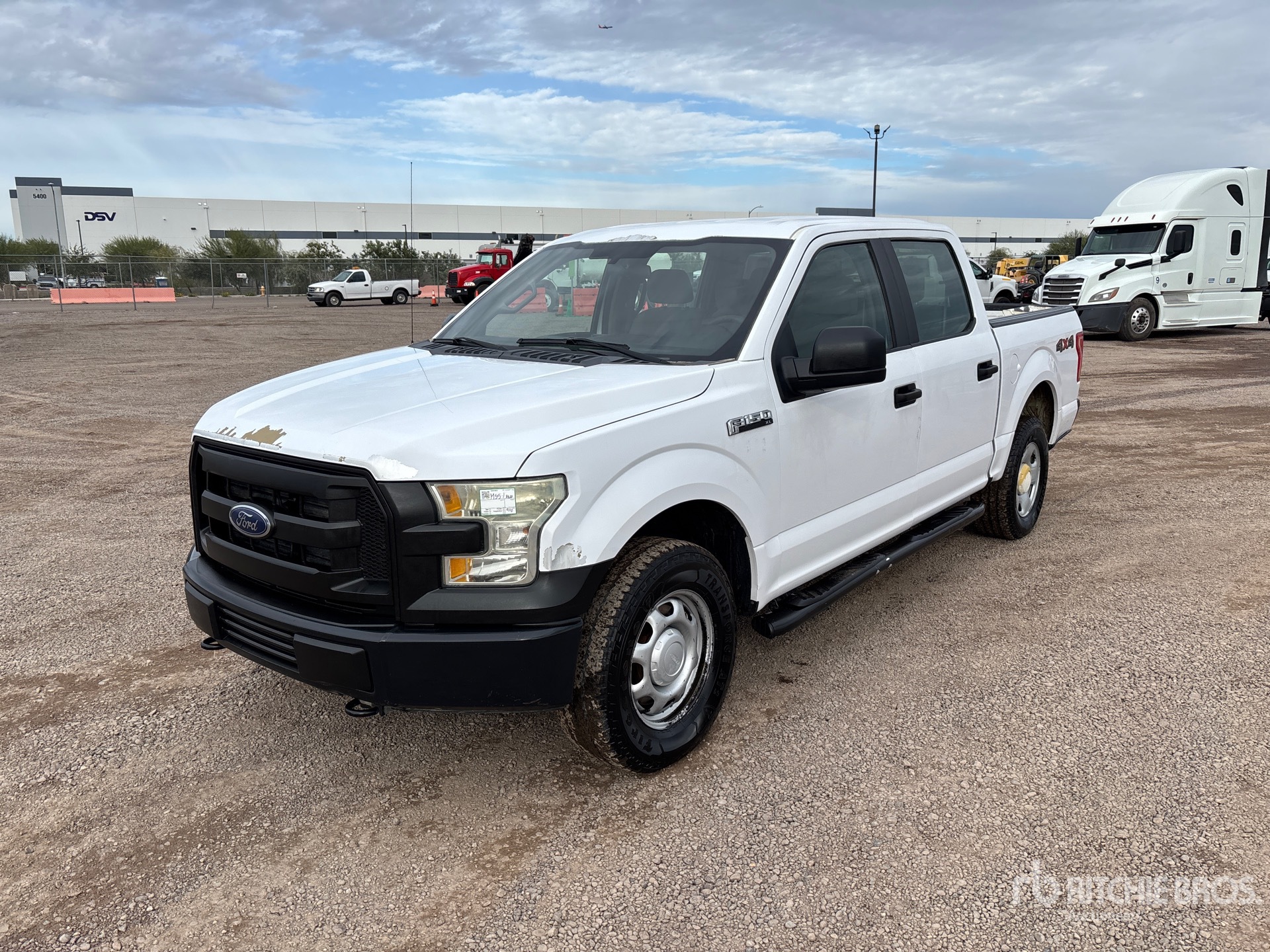 General Appearance with Picture, Left Front Corner