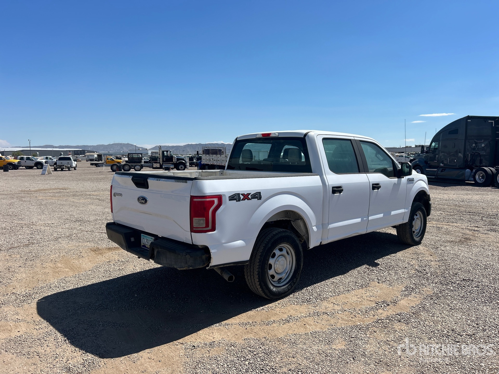 General Appearance with Picture, Right Rear Corner