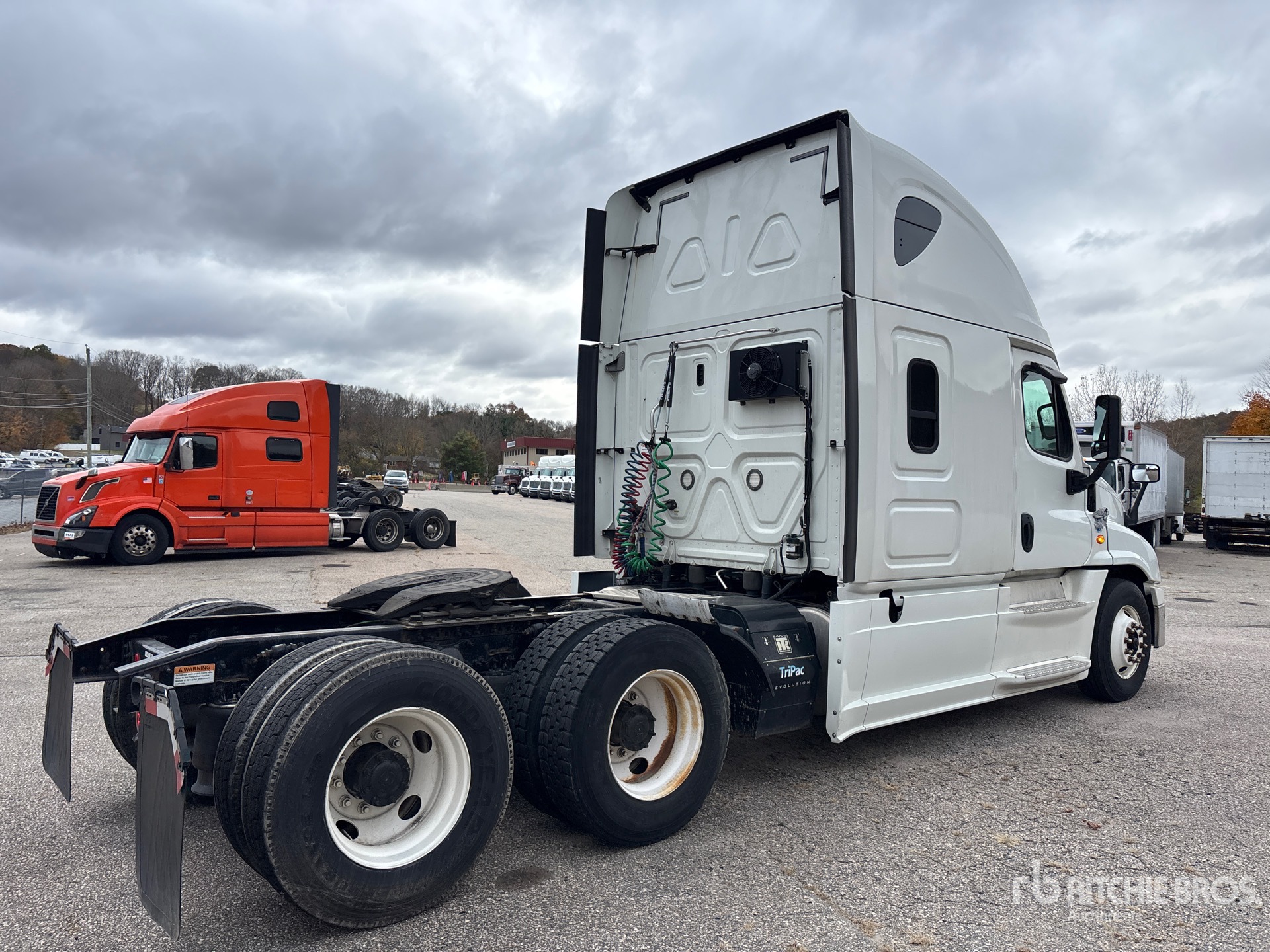 General Appearance with Image, coin arrière droit