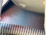 General Appearance with Second Serial Number/VIN Photo