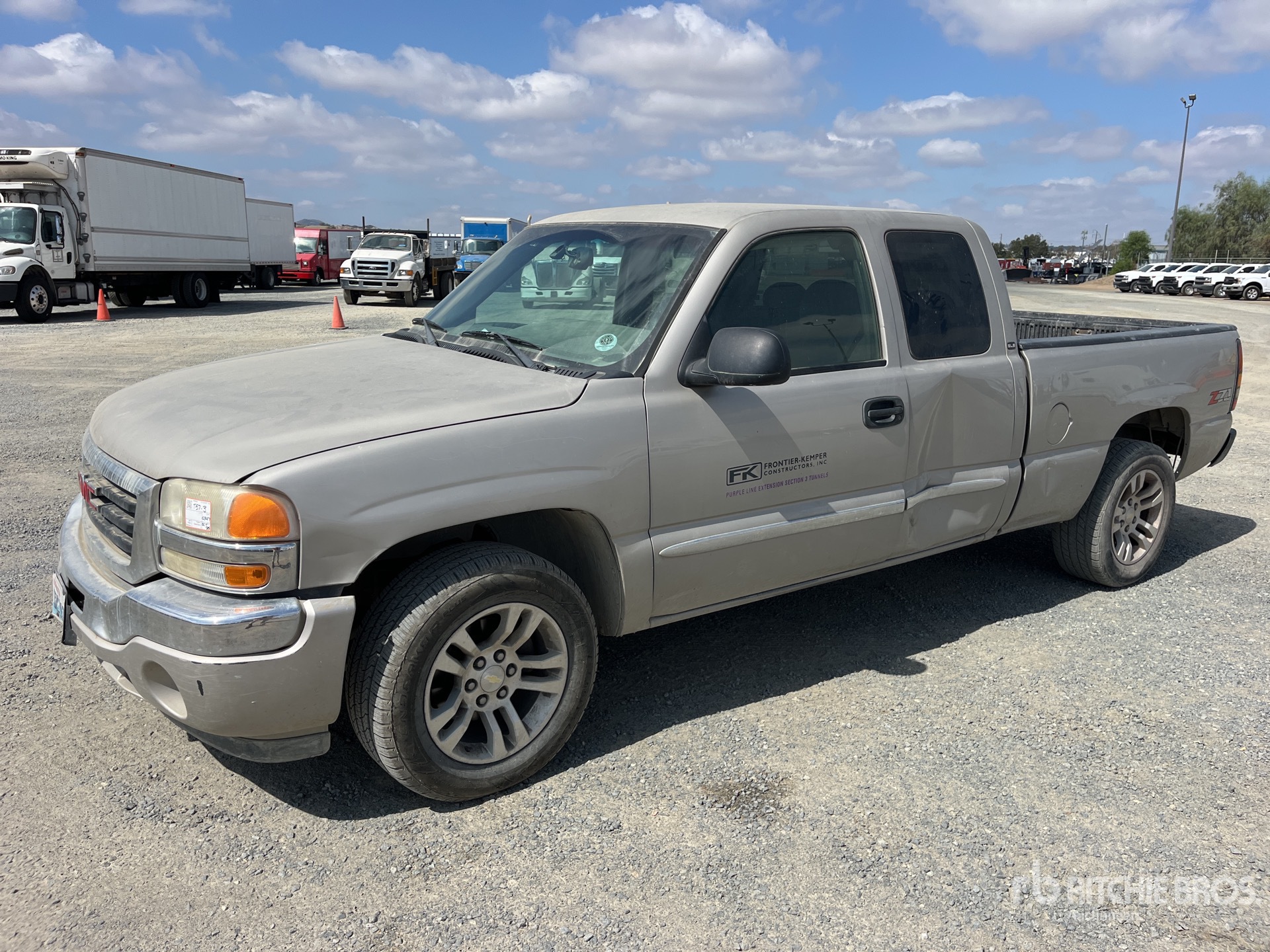 General Appearance with Picture, Left Front Corner