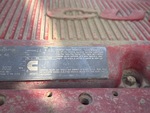 4 Engine with Emission Label