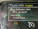 Cab with Engine Hours