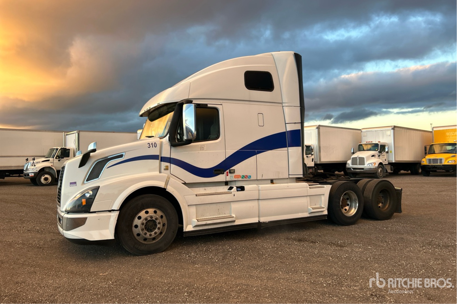 General Appearance with Picture, Left Front Corner