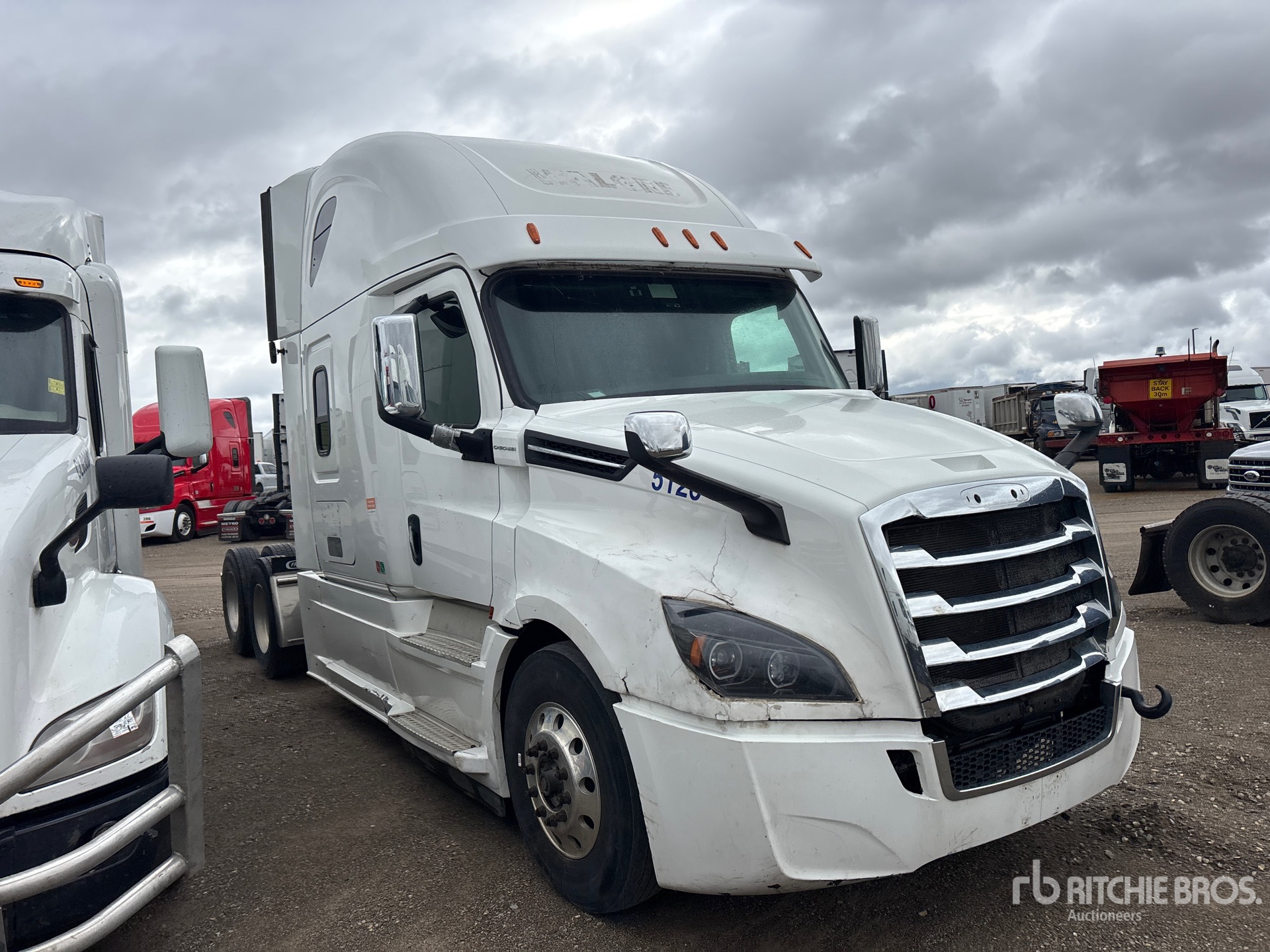 General Appearance with Picture, Right Front Corner