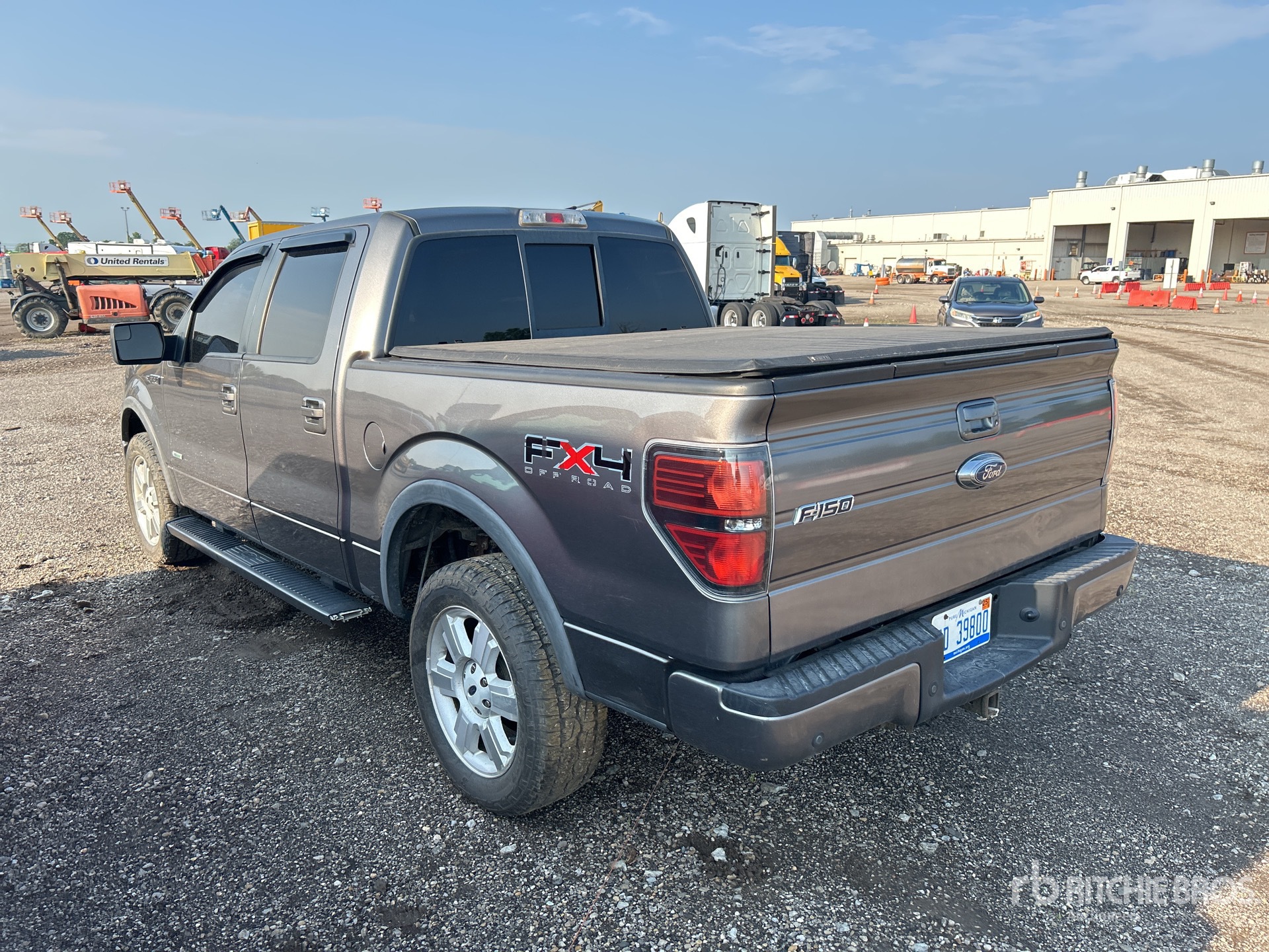 General Appearance with Picture, Left Rear Corner