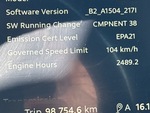 4 Transmision with Engine Hours