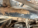 General Appearance with Second Serial Number/VIN Photo