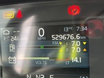 General Appearance with Hour Meter / Odometer