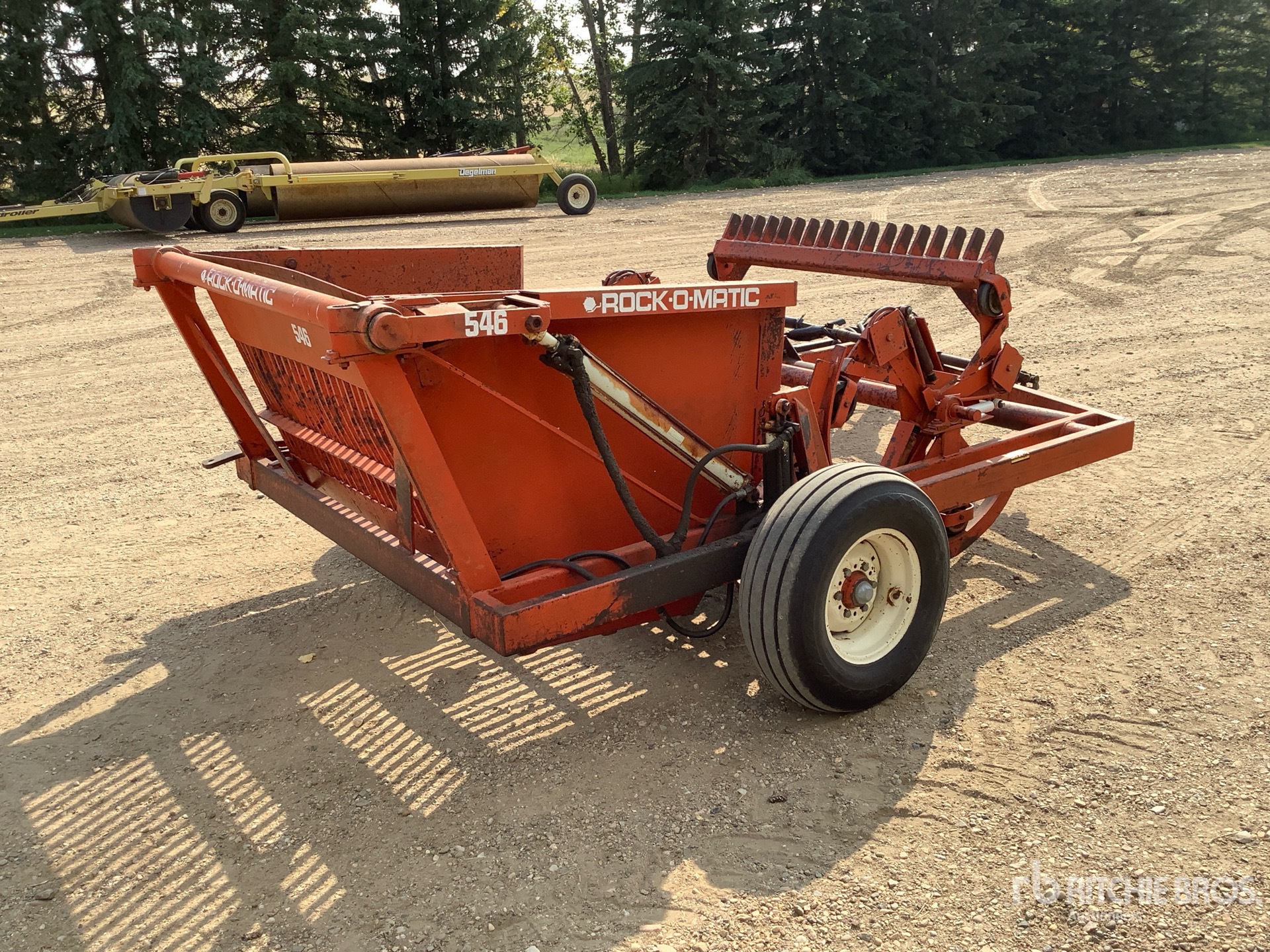 General Appearance with Picture, Right Rear Corner