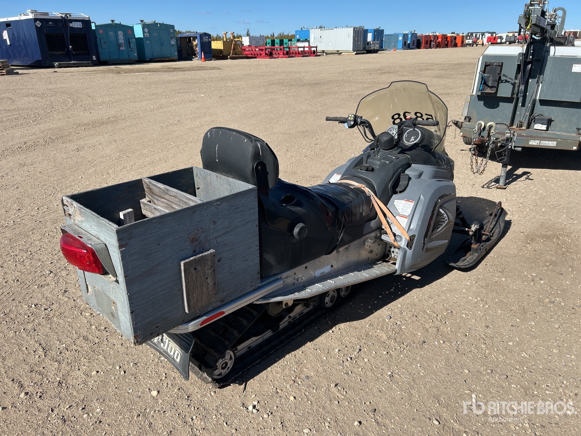 General Appearance with Picture, Right Rear Corner