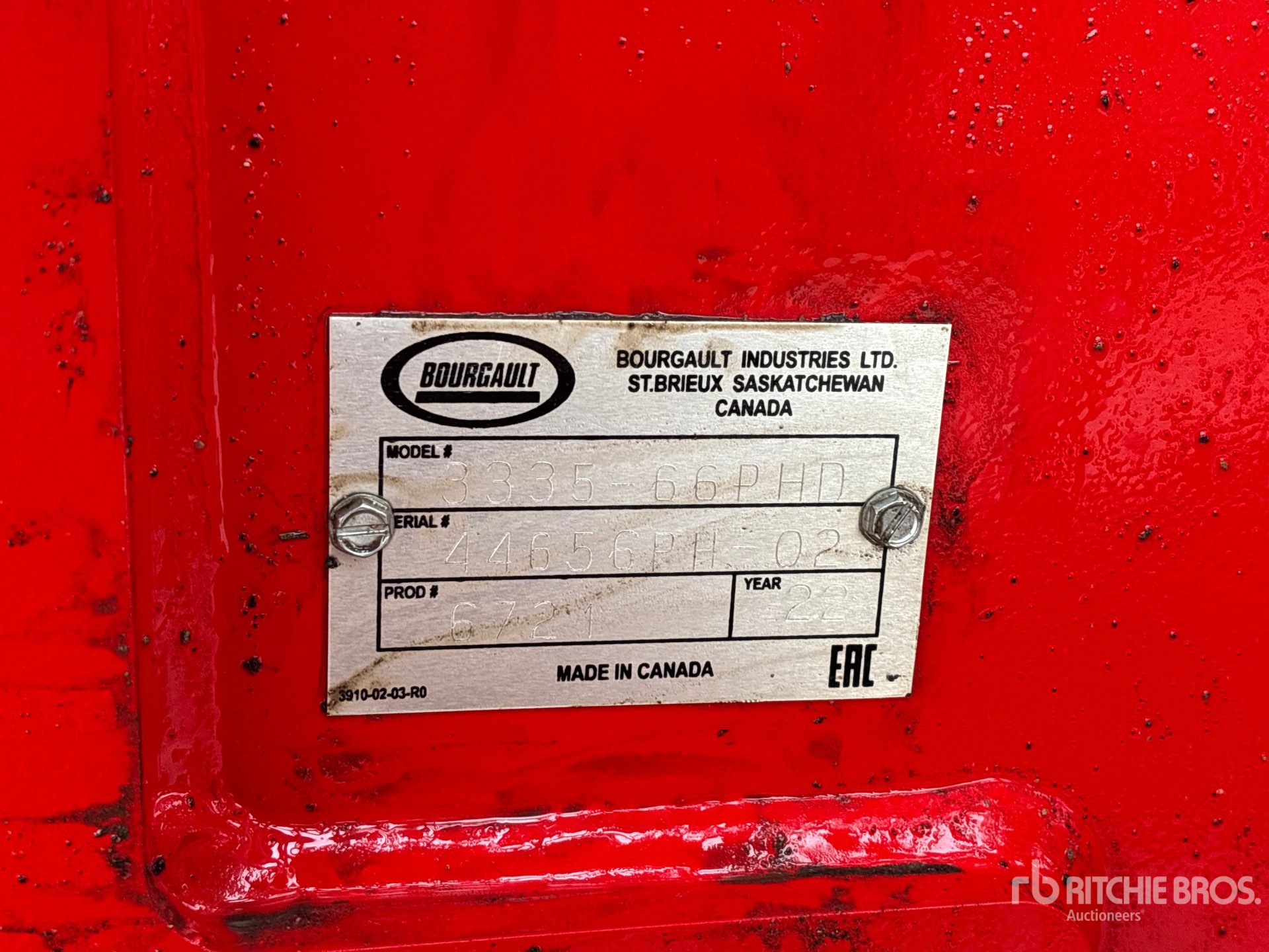 General Appearance with Seriennummer / FIN