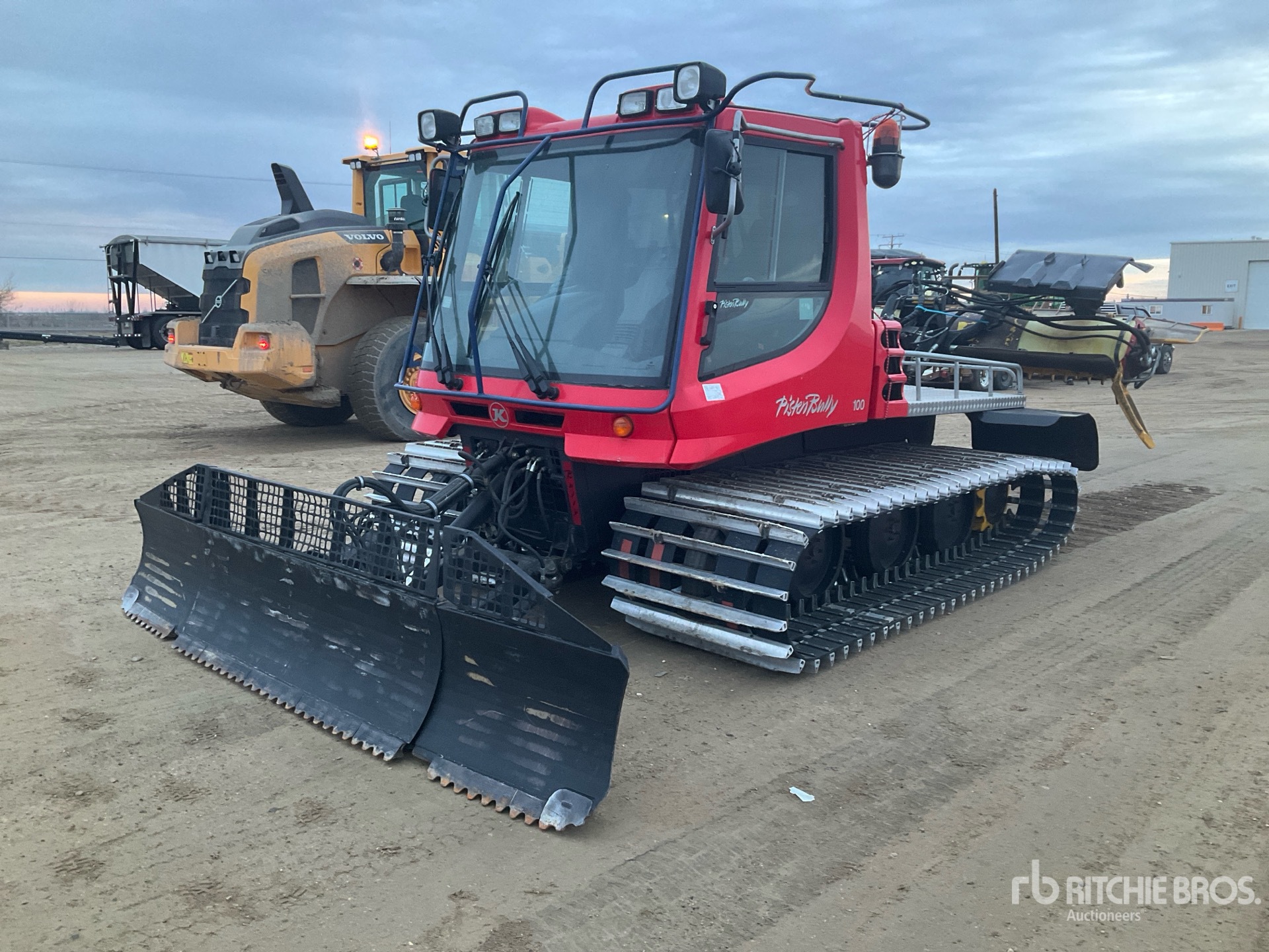 General Appearance with Picture, Left Front Corner