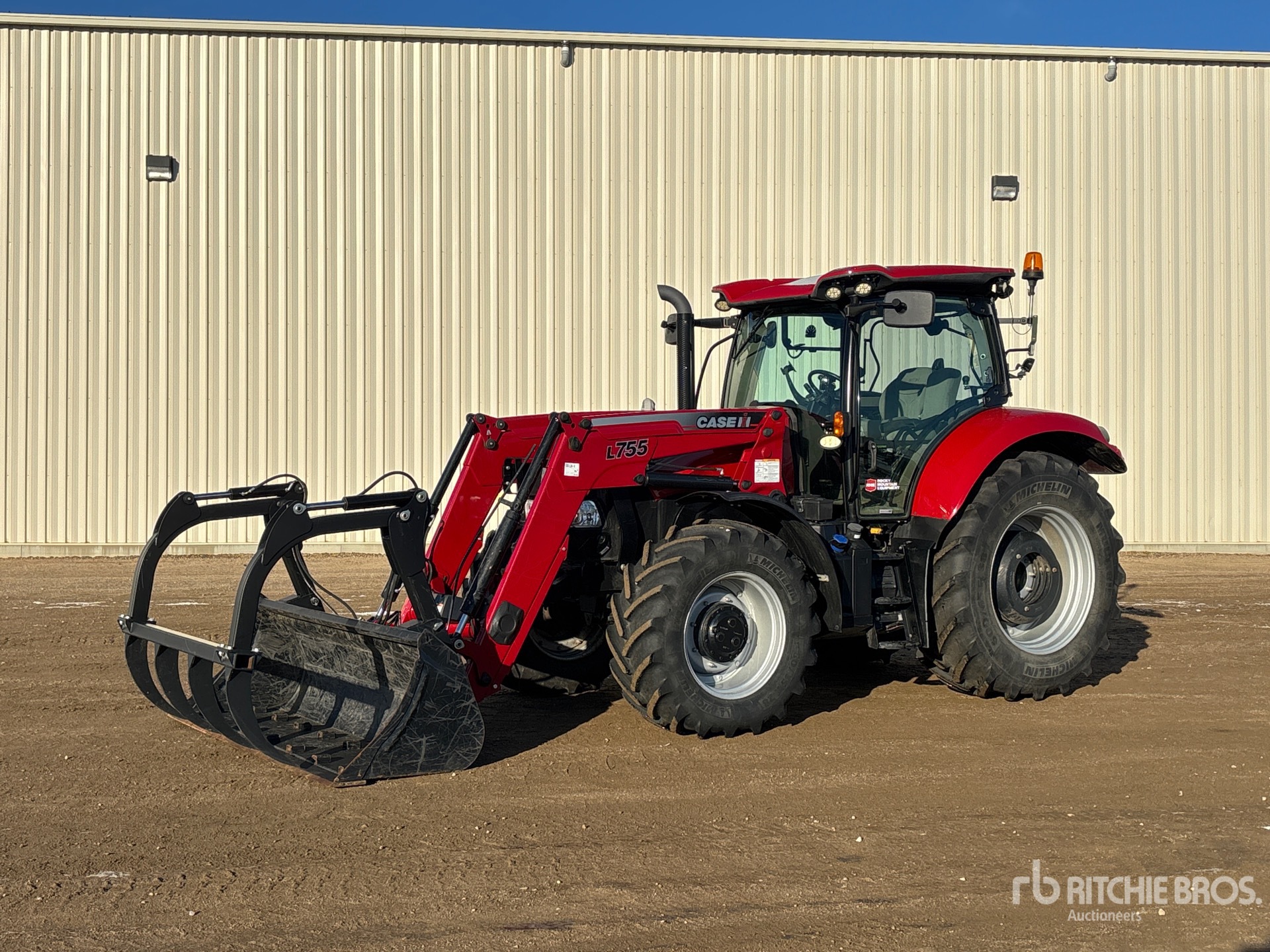 General Appearance with Spin