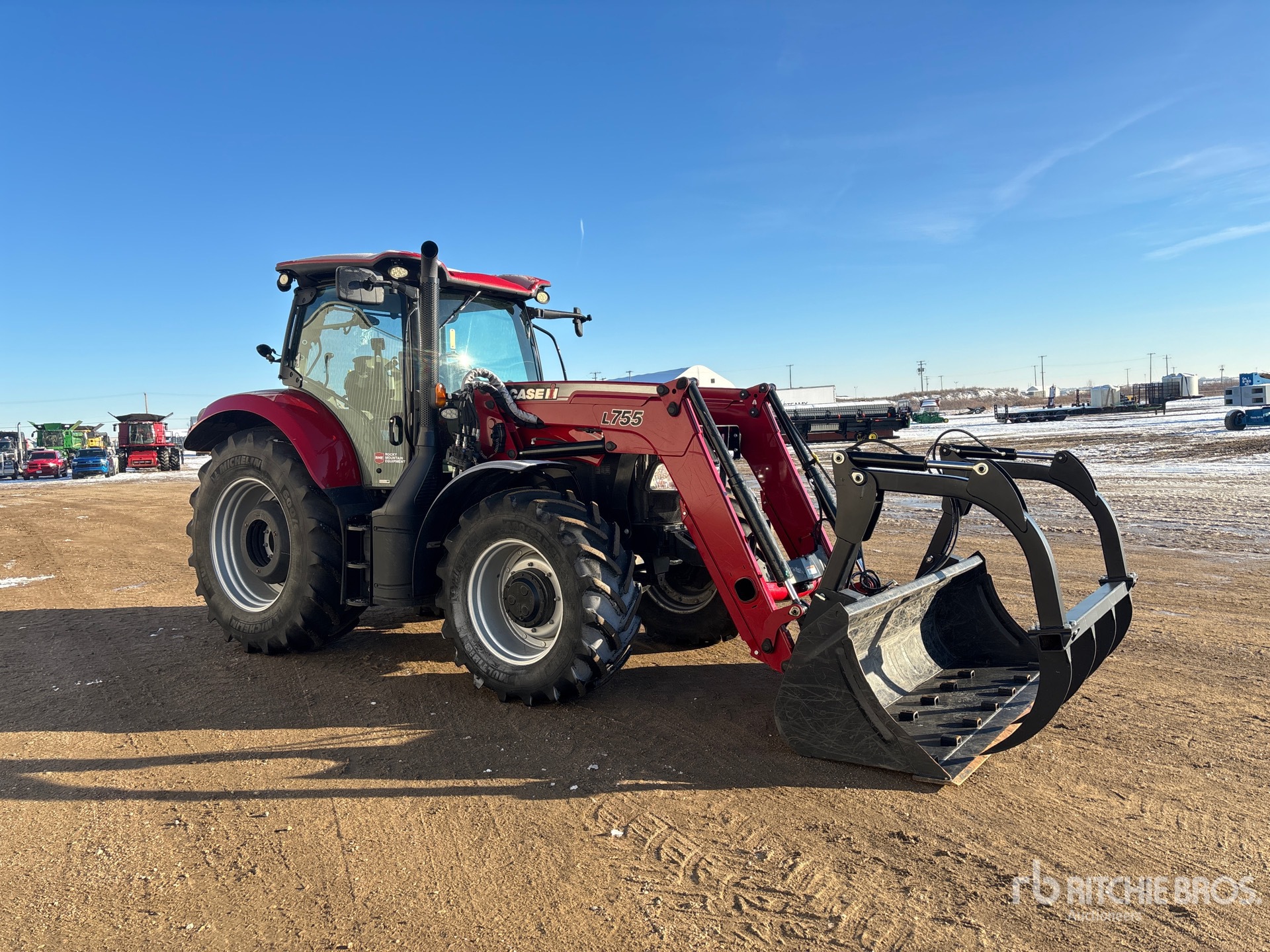 General Appearance with Picture, Right Front Corner