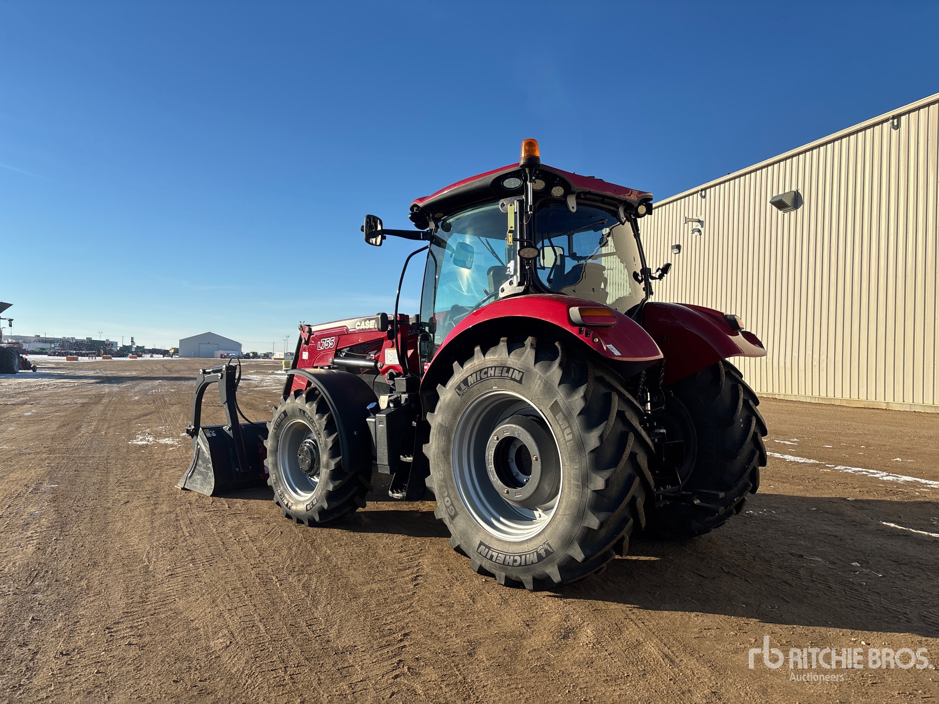 General Appearance with Picture, Left Rear Corner