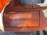 General Appearance with Hour Meter / Odometer