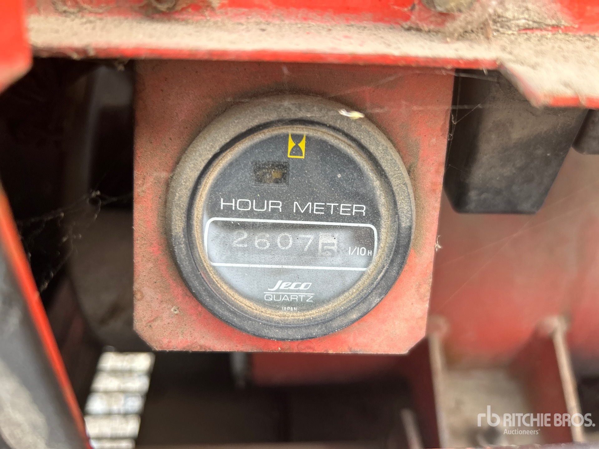 General Appearance with Hour Meter / Odometer