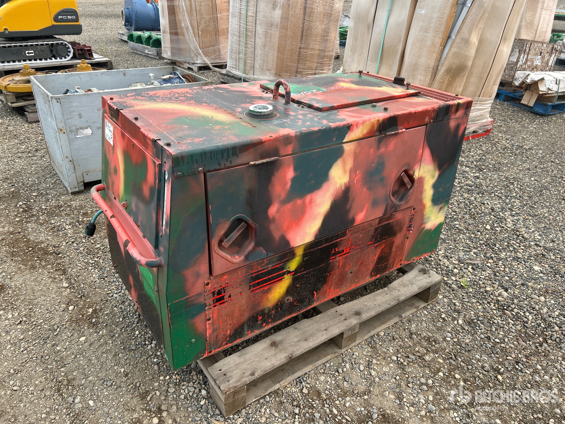 General Appearance with Picture, Right Front Corner