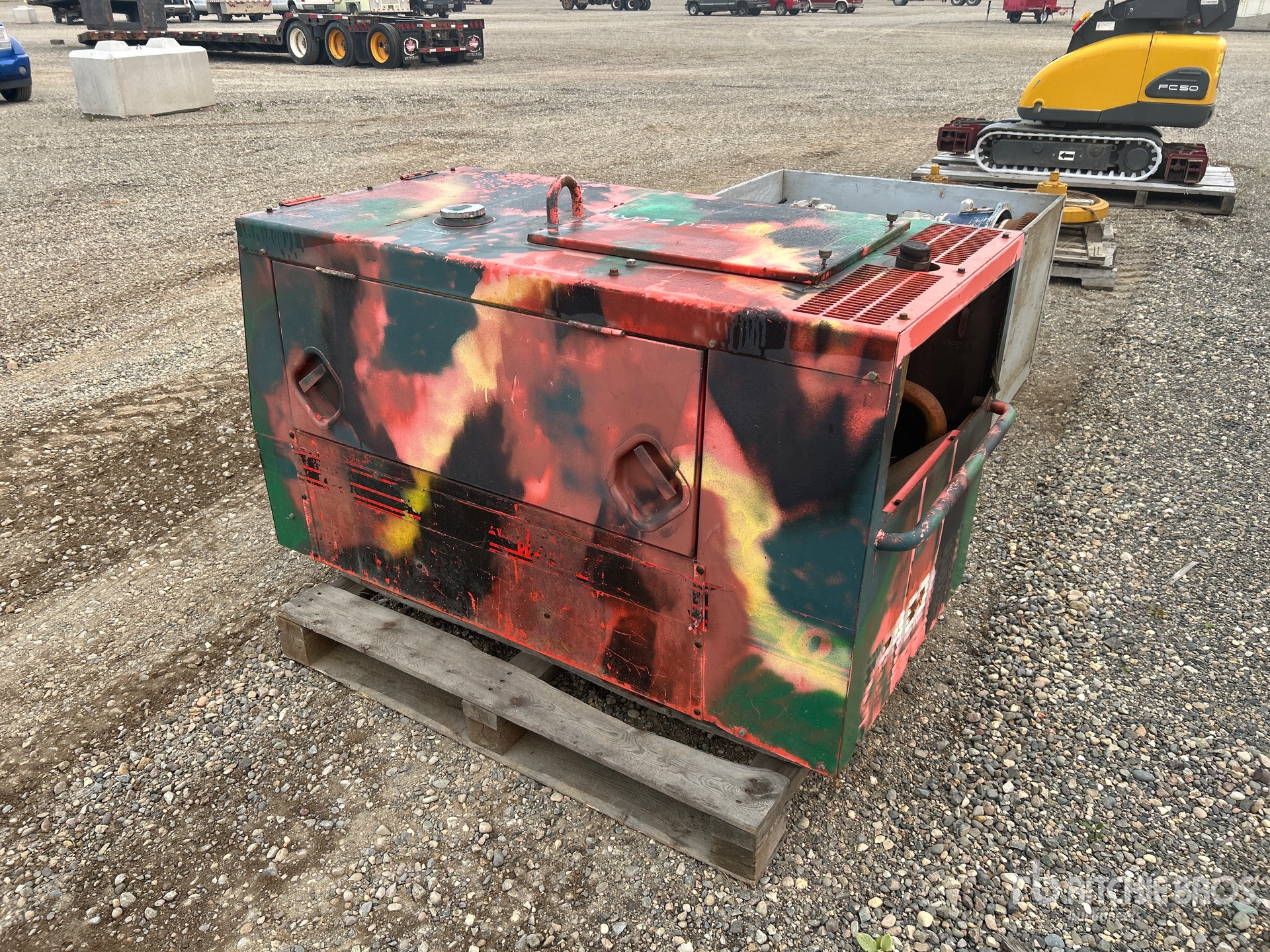 General Appearance with Picture, Left Front Corner