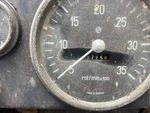 General Appearance with Hour Meter / Odometer