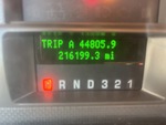 General Appearance with Hour Meter / Odometer