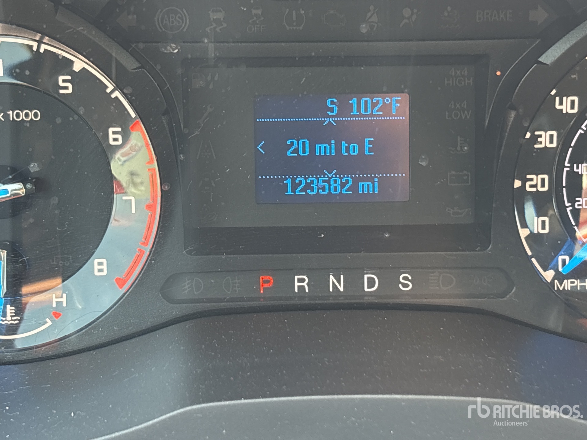 General Appearance with Hour Meter / Odometer