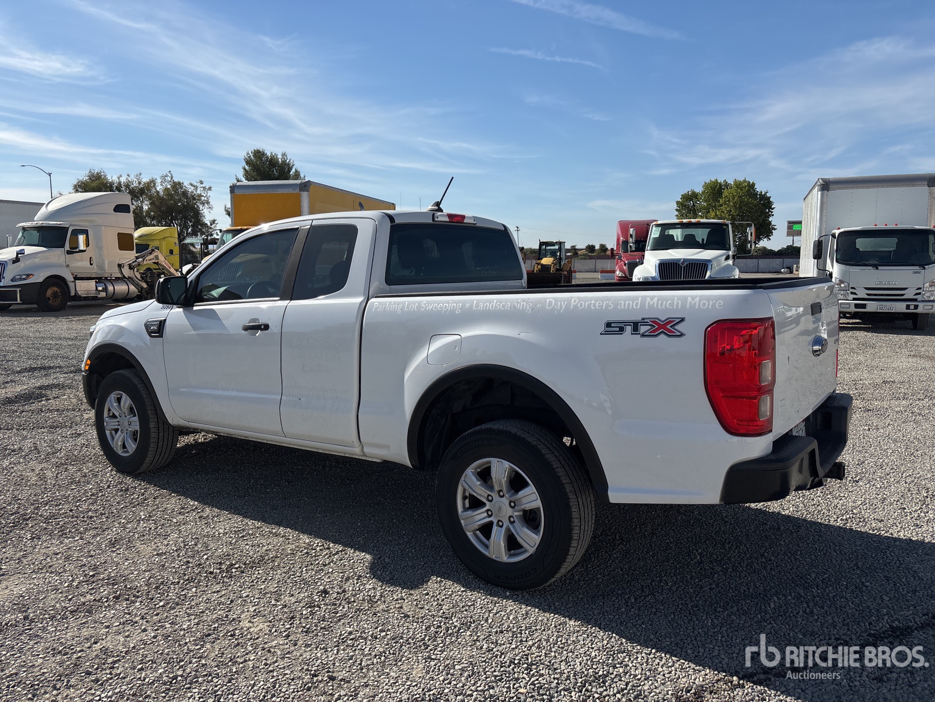 General Appearance with Picture, Left Rear Corner