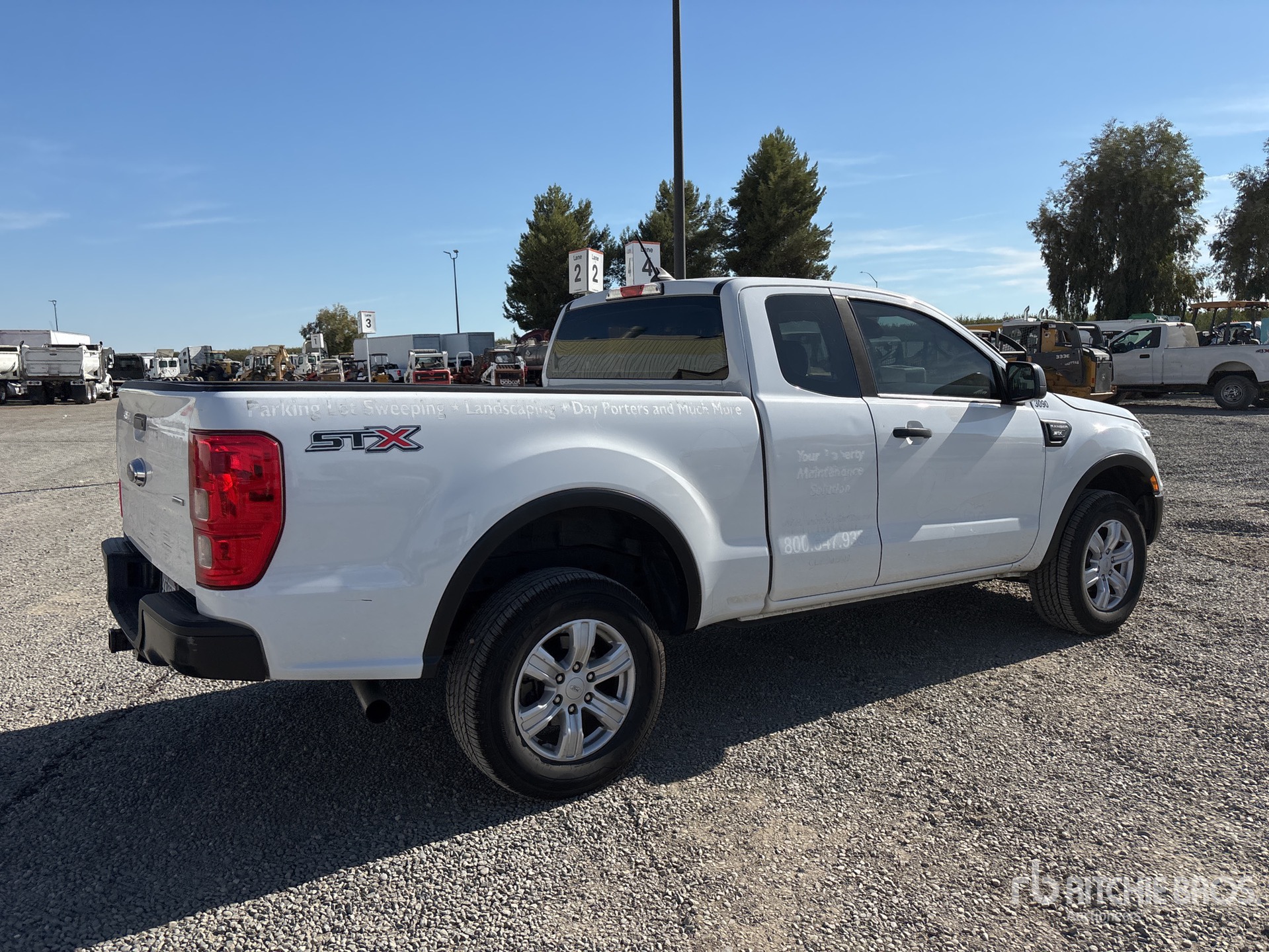 General Appearance with Picture, Right Rear Corner