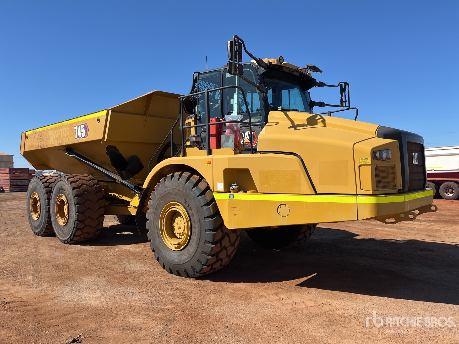 General Appearance with Picture, Right Front Corner