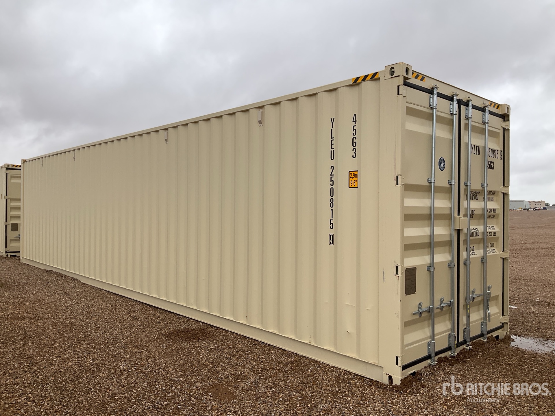 General Appearance with Picture, Right Rear Corner