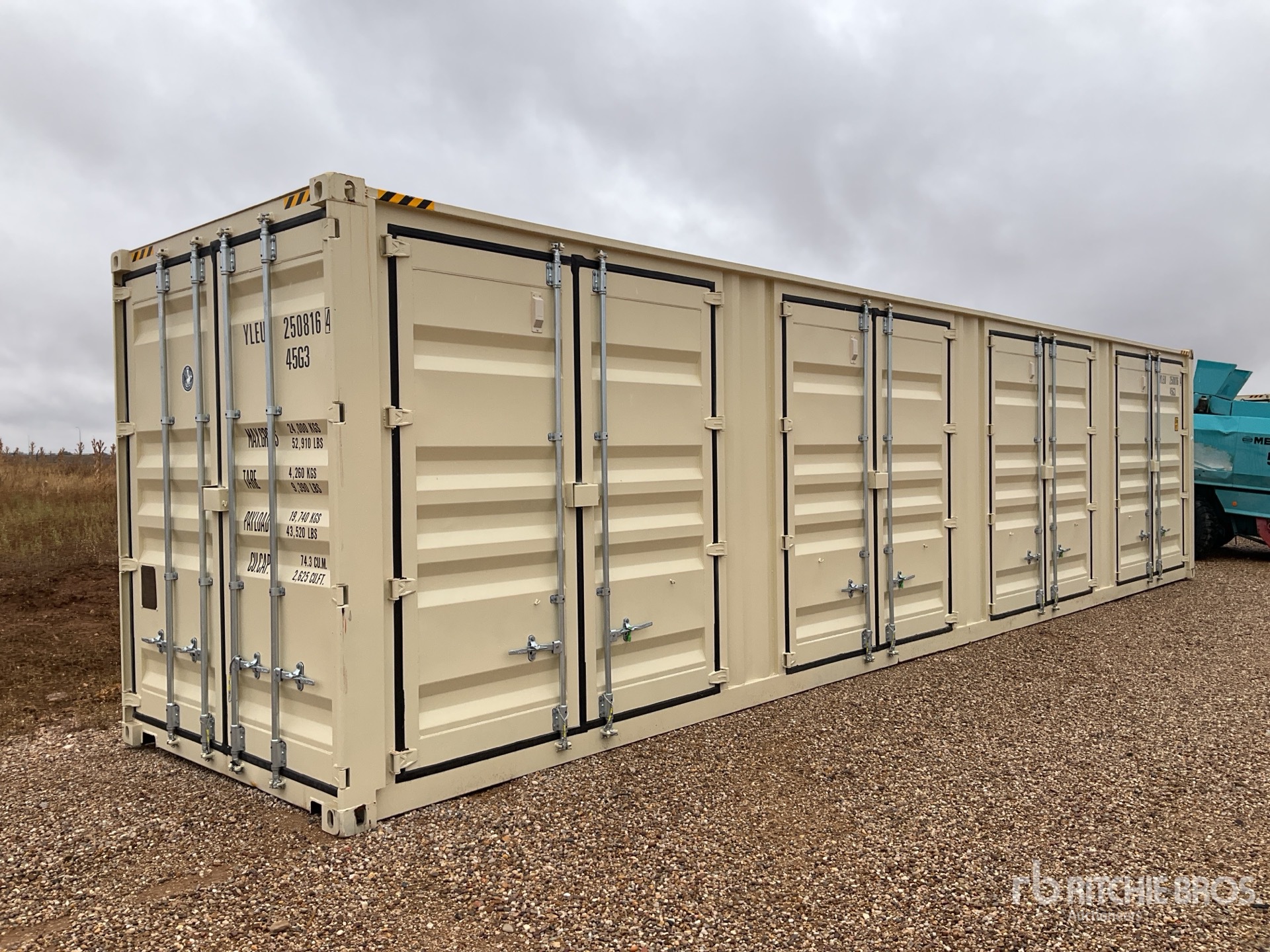 General Appearance with Picture, Right Front Corner