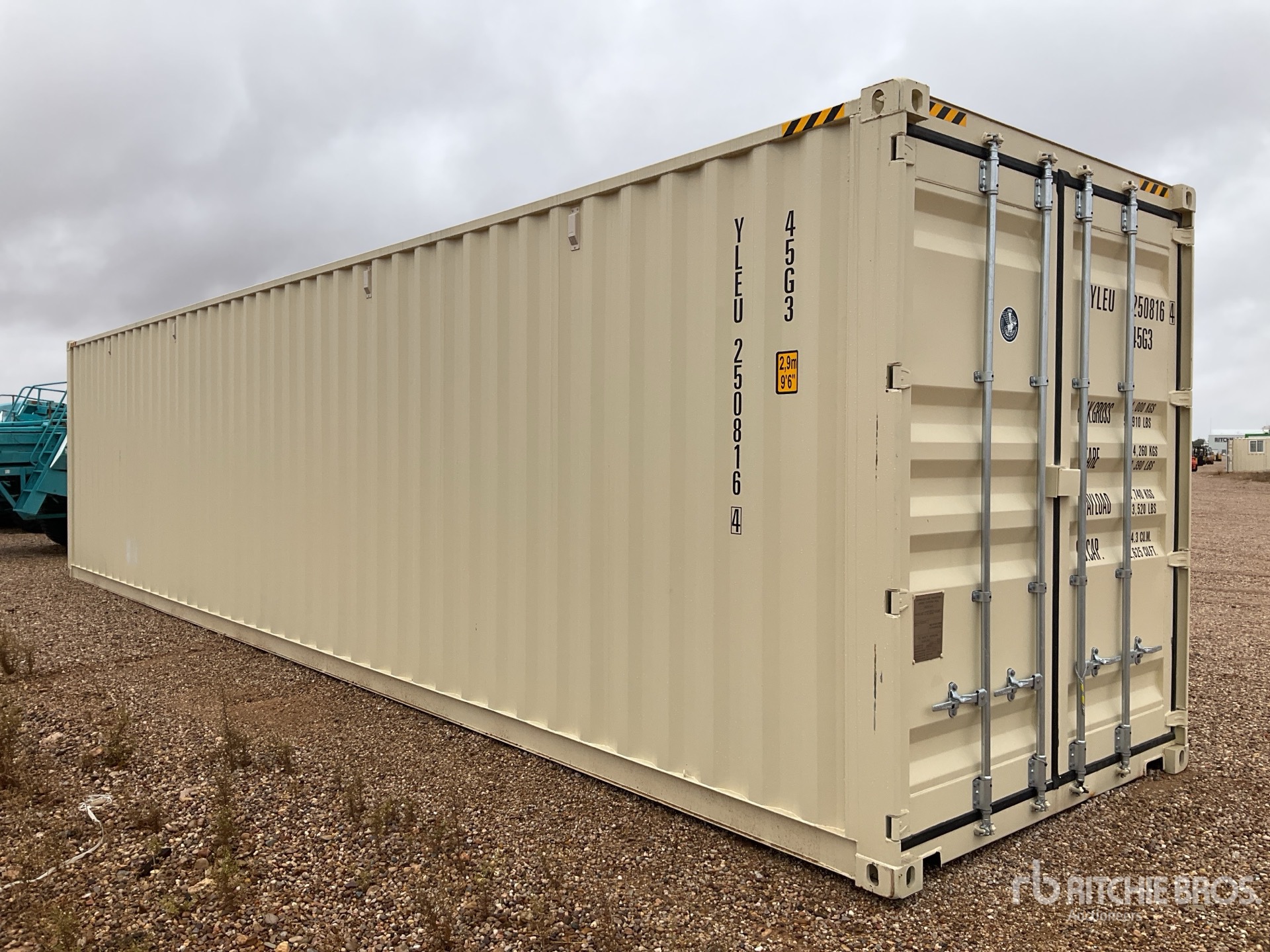 General Appearance with Picture, Right Rear Corner