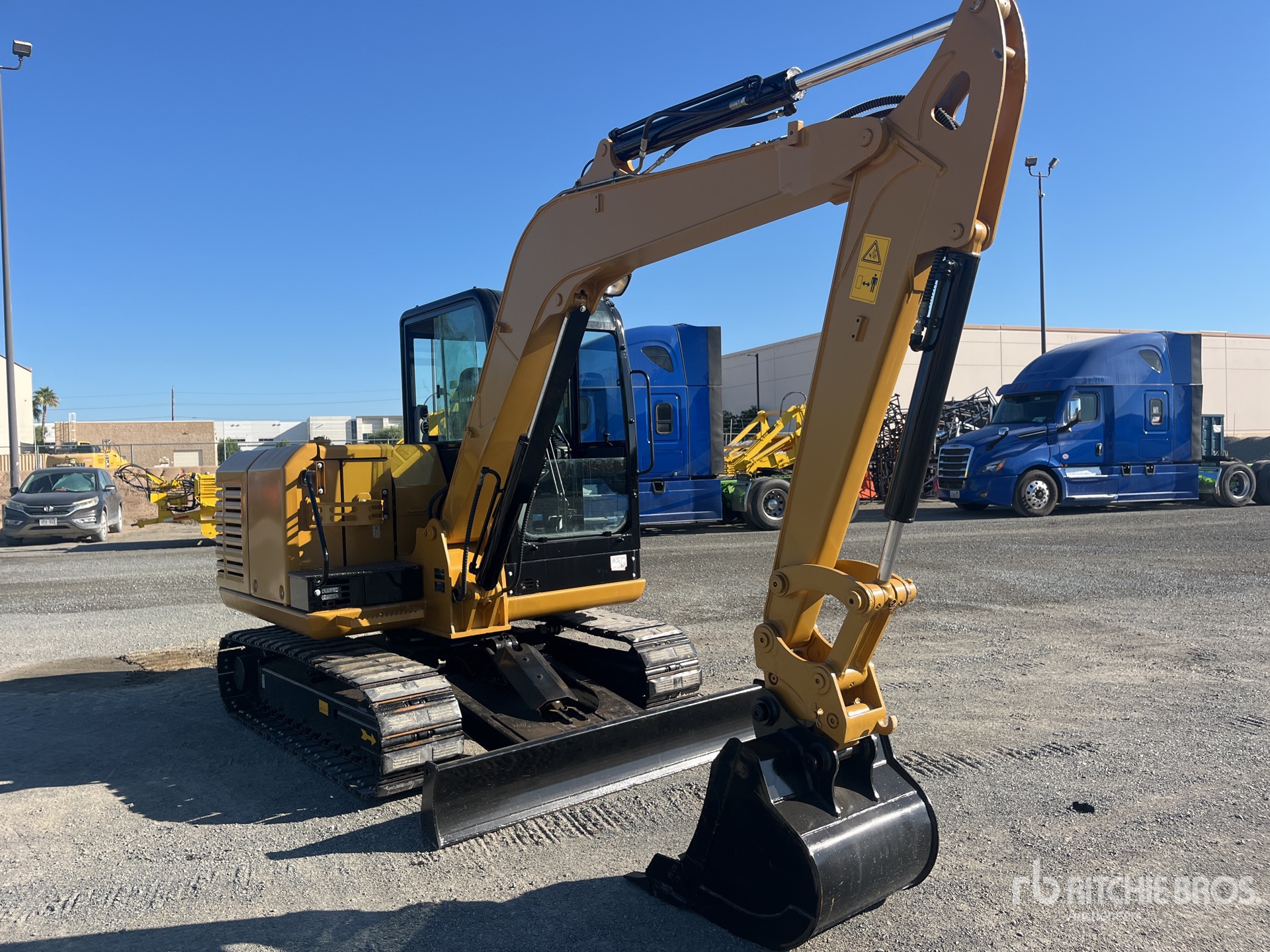 EXCAVADORA 2018 CATERPILLAR 306E2