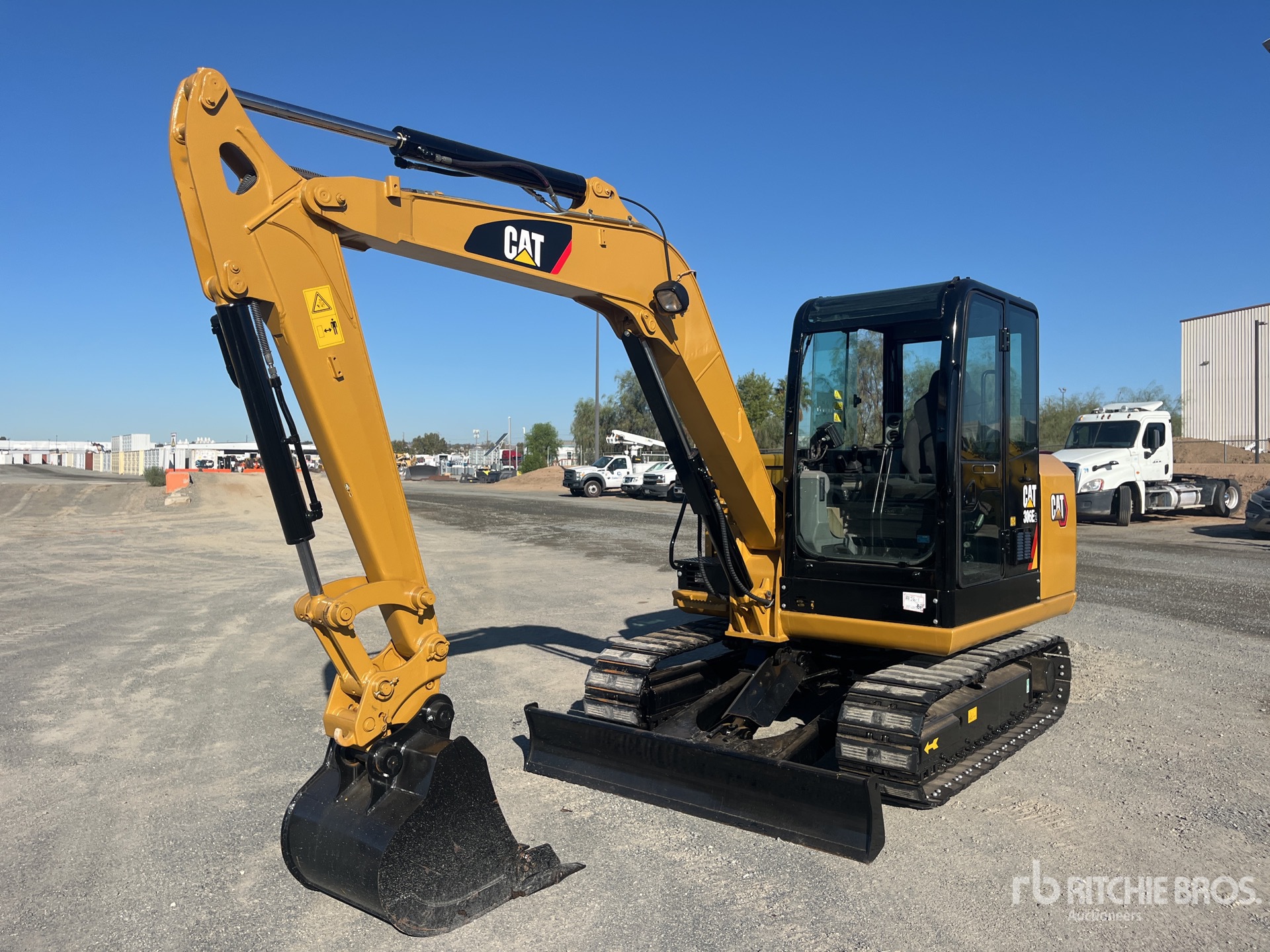 EXCAVADORA 2018 CATERPILLAR 306E2