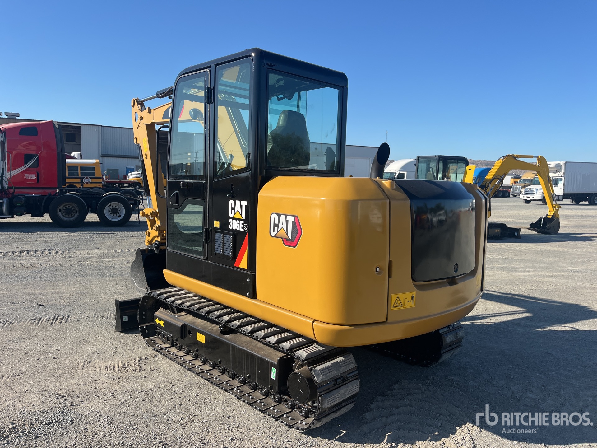 EXCAVADORA 2018 CATERPILLAR 306E2