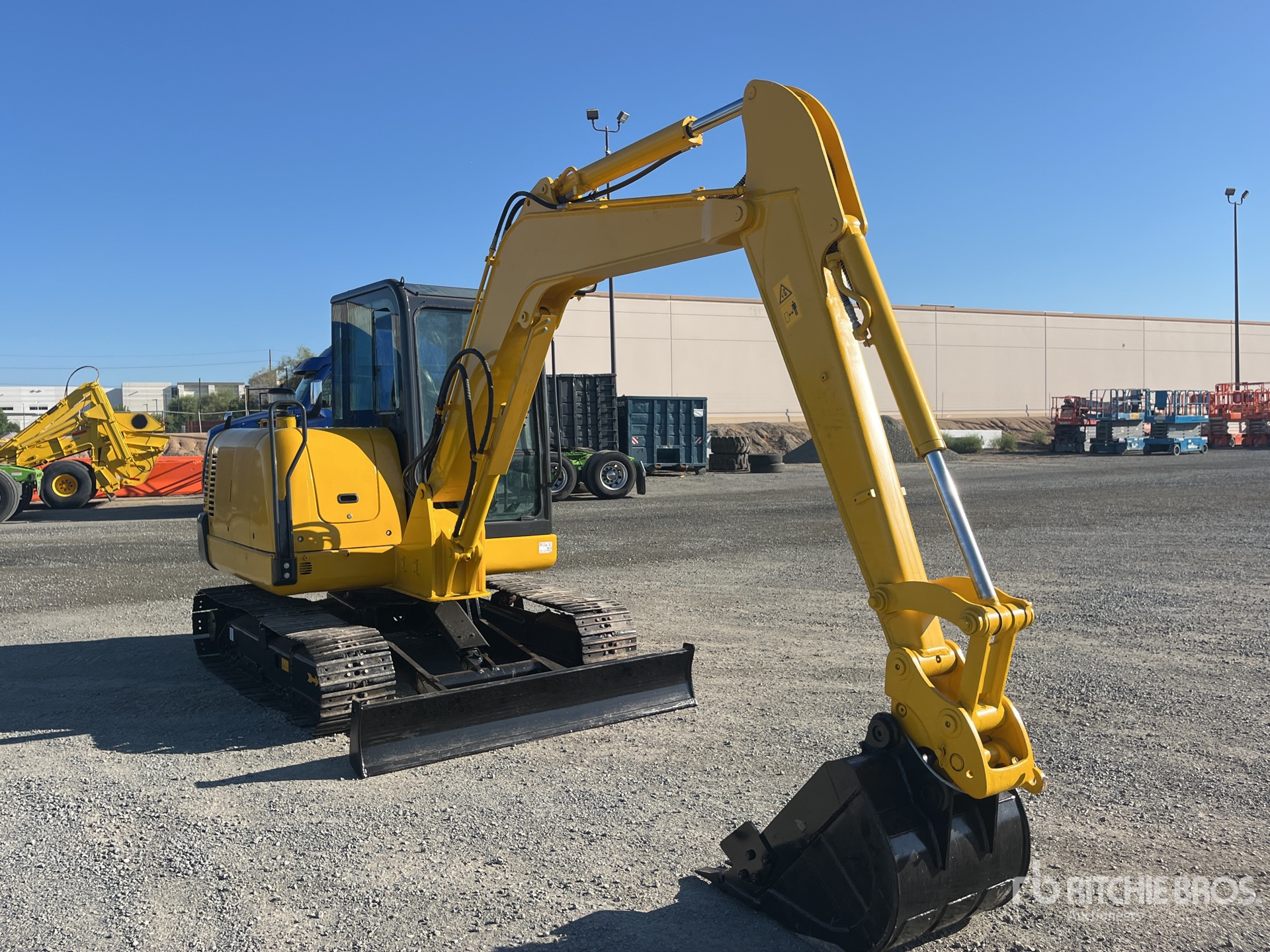 EXCAVADORA 2020 KOMATSU PC567