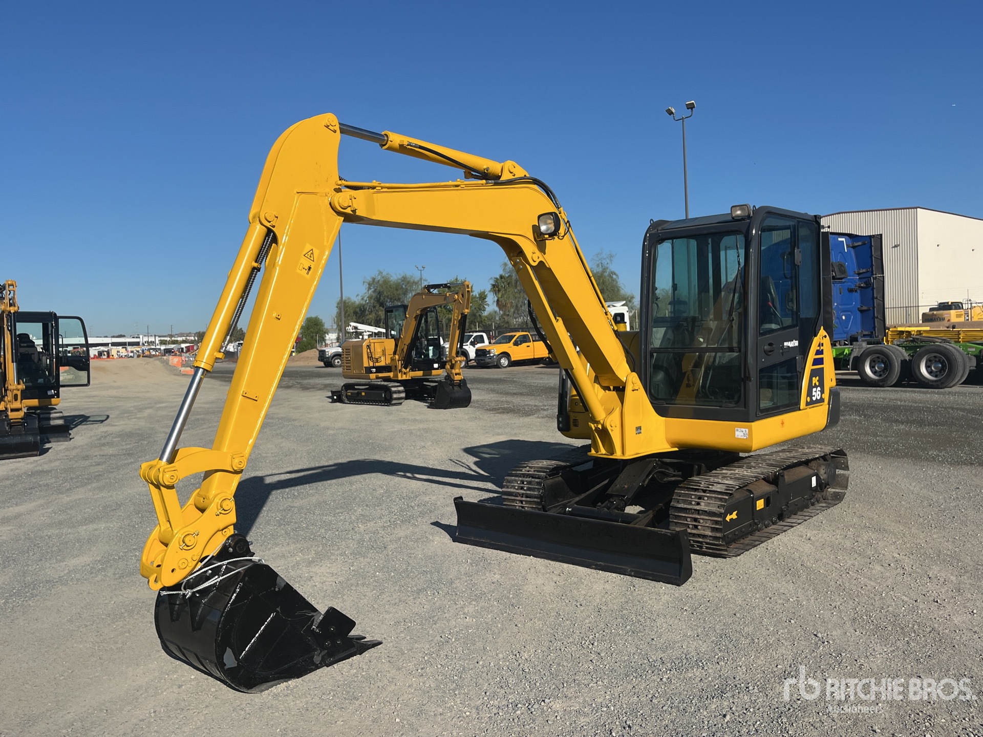 EXCAVADORA 2020 KOMATSU PC567