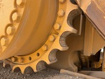 Undercarriage with 
