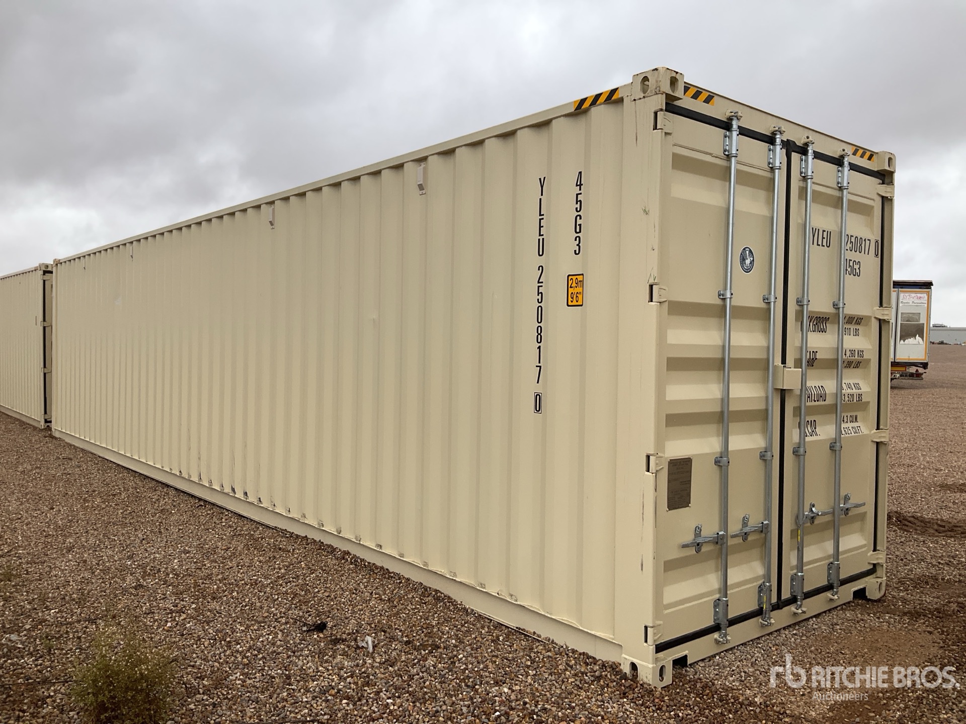 General Appearance with Picture, Right Rear Corner