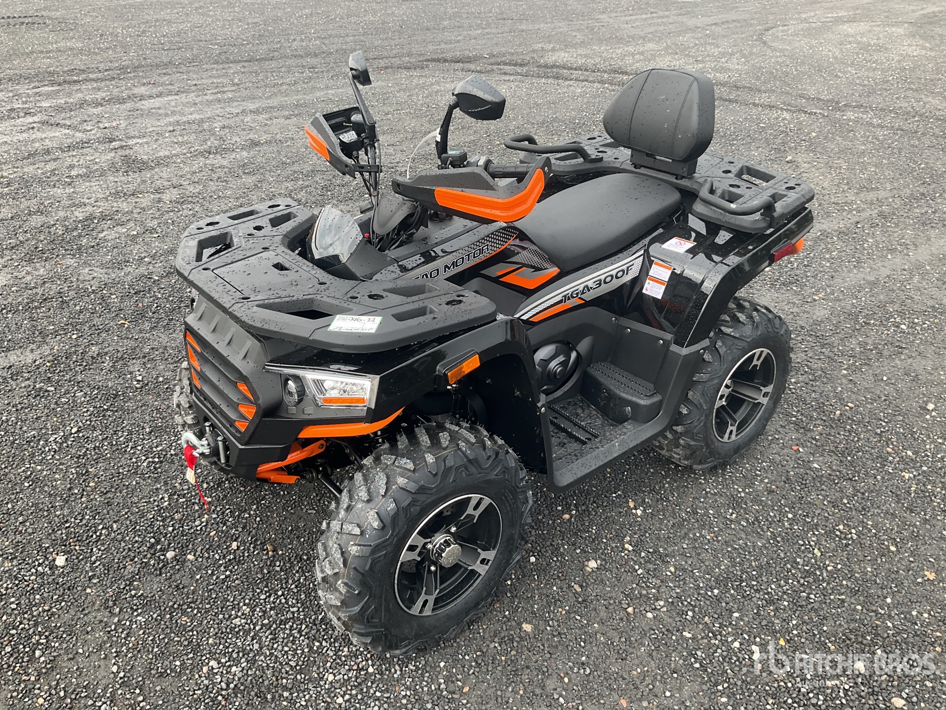 General Appearance with Picture, Left Front Corner