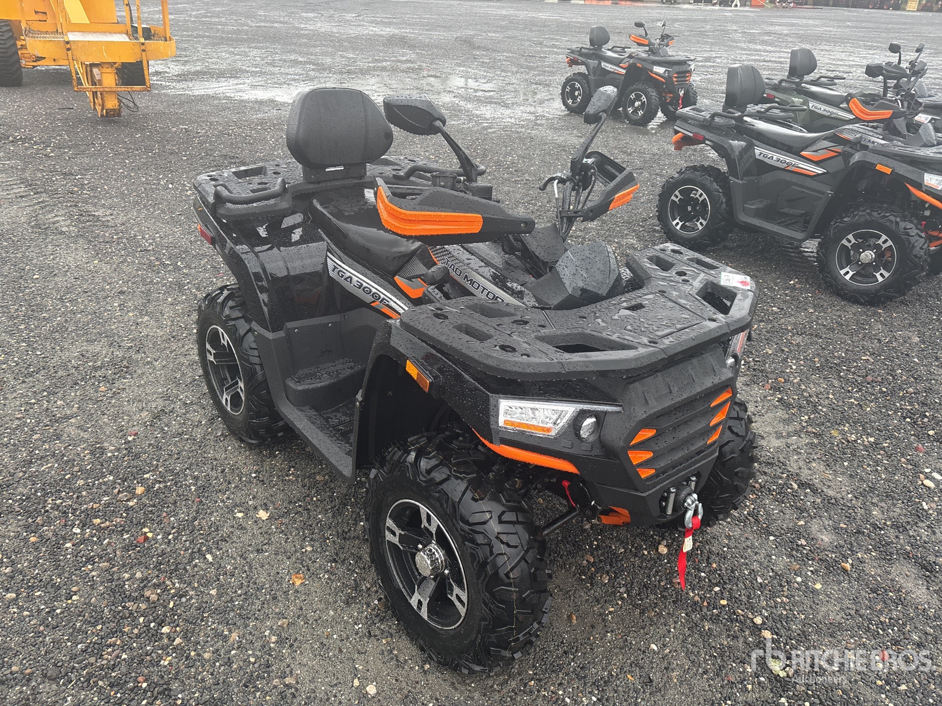 General Appearance with Picture, Right Front Corner