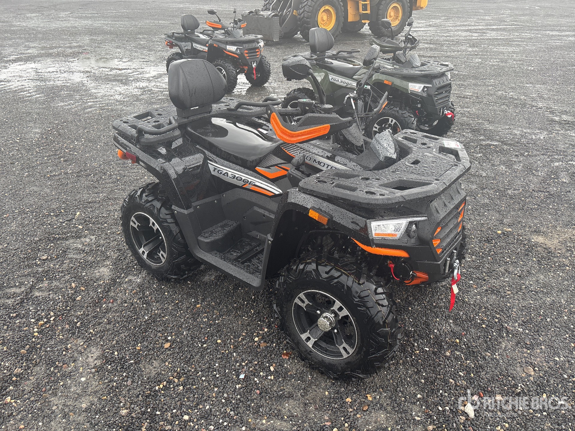 General Appearance with Picture, Right Front Corner
