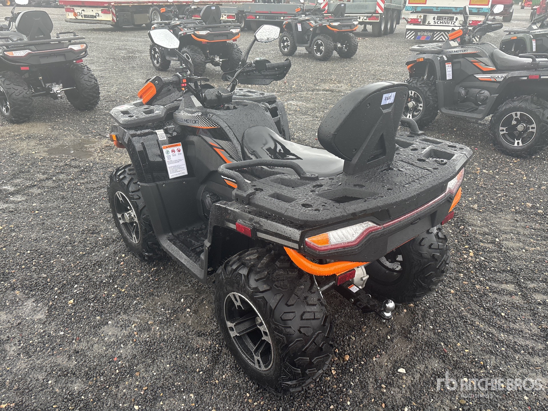 General Appearance with Picture, Left Rear Corner