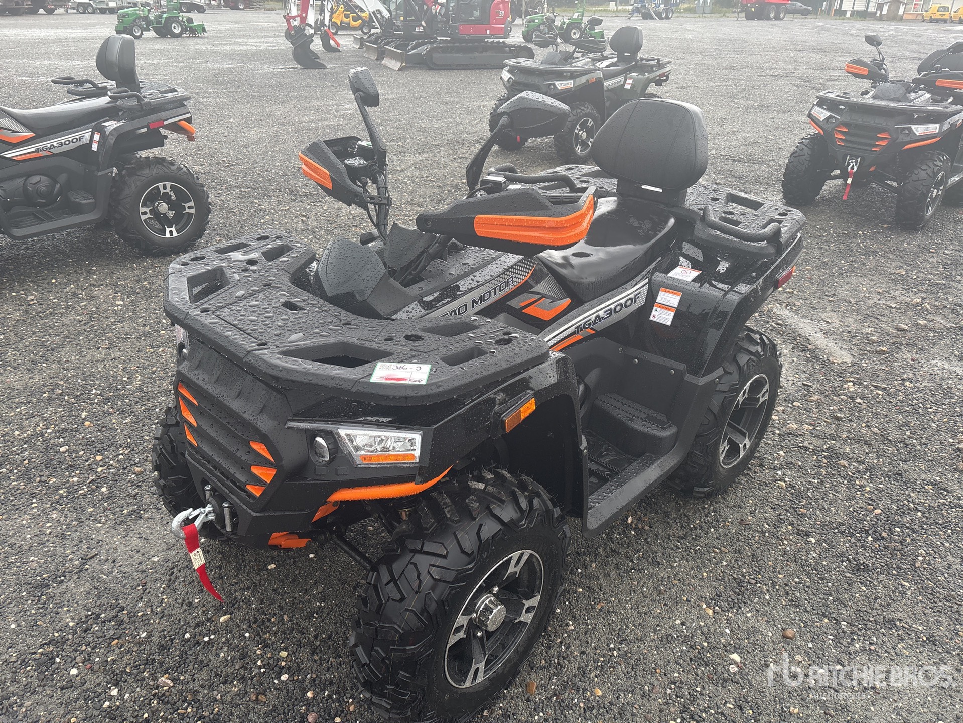 General Appearance with Picture, Left Front Corner