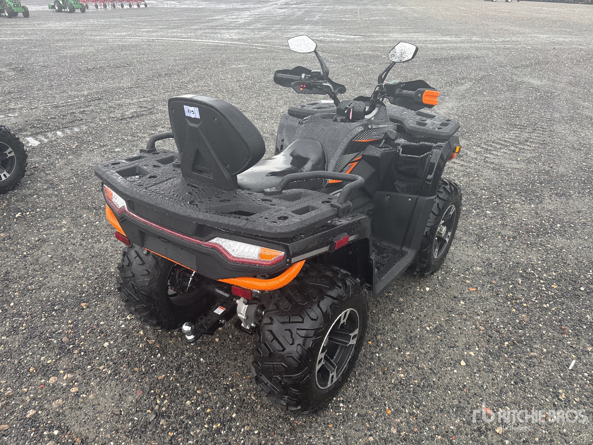 General Appearance with Picture, Right Rear Corner