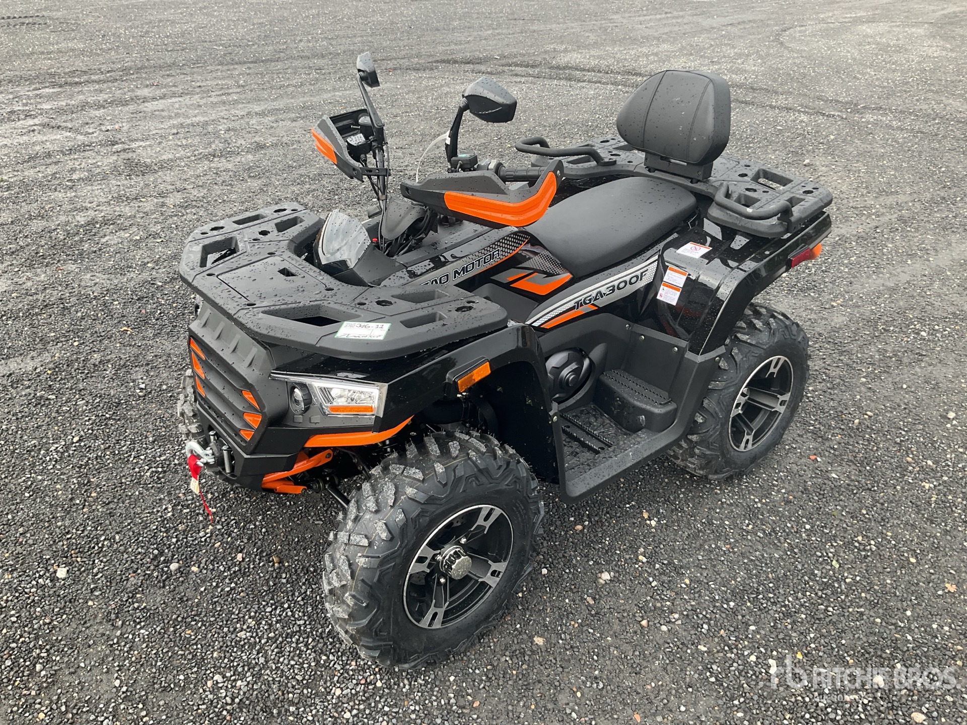 General Appearance with Picture, Left Front Corner